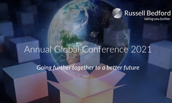 Going Further Together To A Better Future: Russell Bedford Annual Global Conference 2021