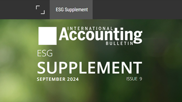 Russell Bedford International Featured In International Accounting Bulletin’s ESG 2024 Supplement